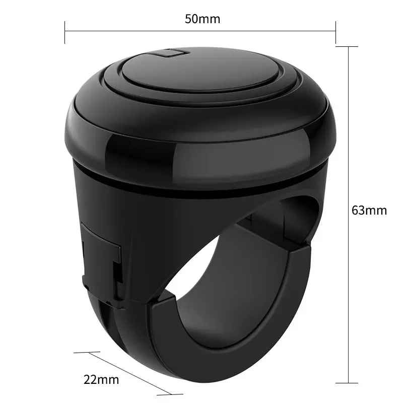 

Универсальный усилитель рулевого колеса автомобиля, поворот на 360 градусов, ручка рулевого колеса, экономия сил, одна рука, усилитель рулевого колеса