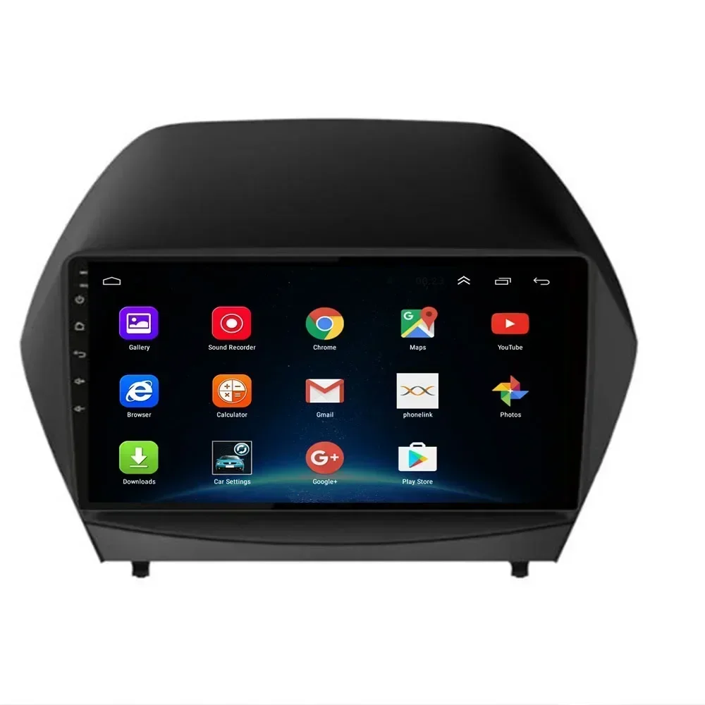 8Core 5G WIFI Android 13 For HYUNDAI TUCSON IX35 2012 2013 2014 2015 Car Multimedia Stereo DVD Player Navigation GPS Radio