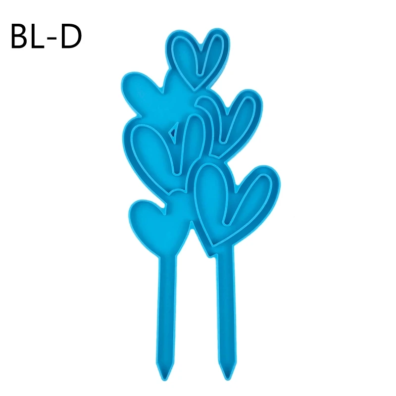 

X7YA Potted Plants Label Dies Various Garden Stake Plant Tag Mould Suitable for Plants Gardens Herbs Flowers Garden Gifts