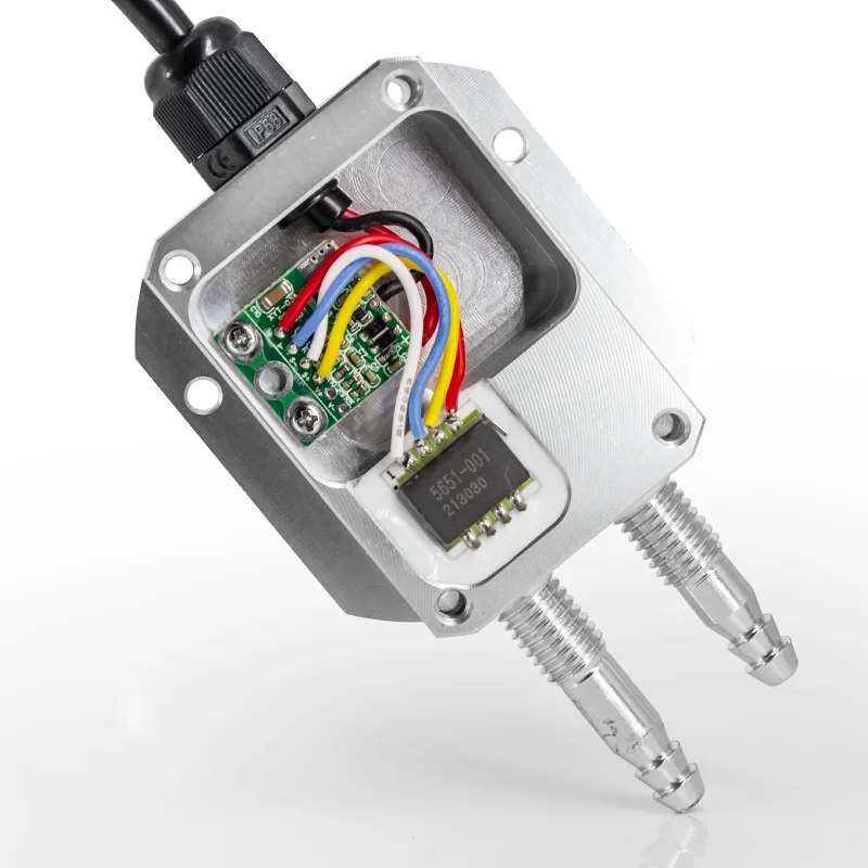 

Differential Pressure Transmitter-30Kpa~30Kpa Air Wind Pressure Sensor 4-20mA 0-10V 1-5V RS485 DC24V Misco Pressure Transmitter