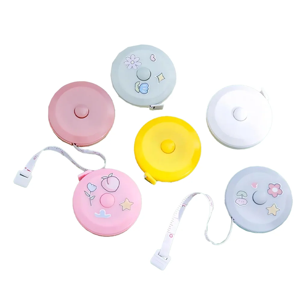 Новая миниатюрная измерительная рулетка портативная линейка для учеников