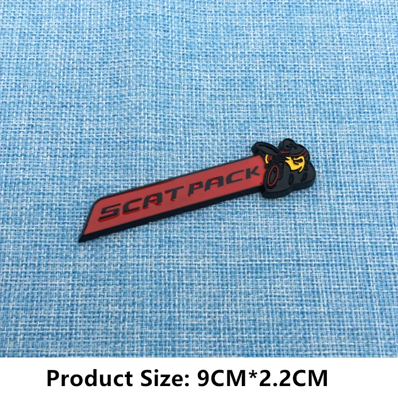 

Металлическая наклейка на автомобиль, эмблема, значок на переднюю решетку для Scat Pack Caravan Challenger SRT, калибр, зарядное устройство Ram Bumblebee Super Bee, кольцо-ключ