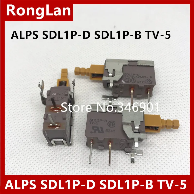 [BELLA]На складе с японским выключателем питания ALPS TV-5 5A80A250V SDL1P-D SDL1P-B-10 шт.лот (art.: 3920cff070fdb) - 3920cff070fdb