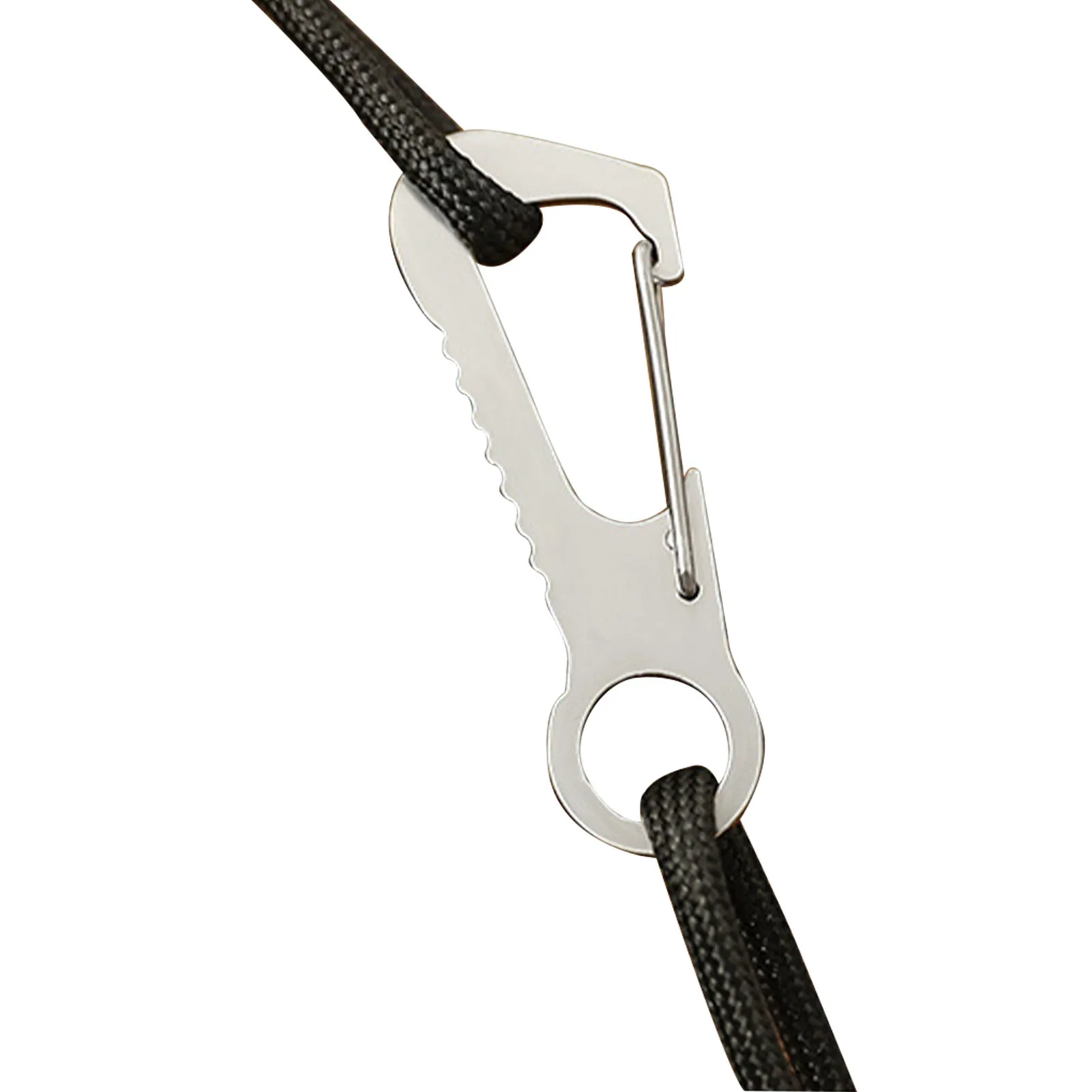 

Карабин для ключей с открывалкой для бутылок, открывалка для бутылок, брелок для ключей, многофункциональная открывалка для бутылок, брелок...