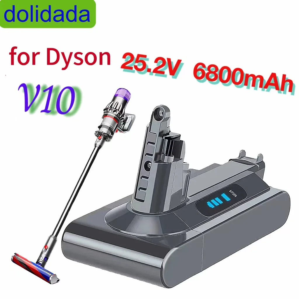 

Аккумуляторы для Dyson V10, 2300/4600/6800 мАч, Вт/ч