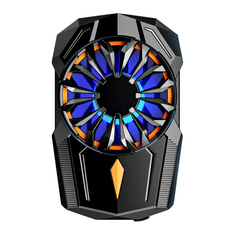 

Rechargeable Phone Cooler Heatsink Phone Radiator for Gaming Lives Watch Videos for Cellphone from 4.5 to 6.7 Inches