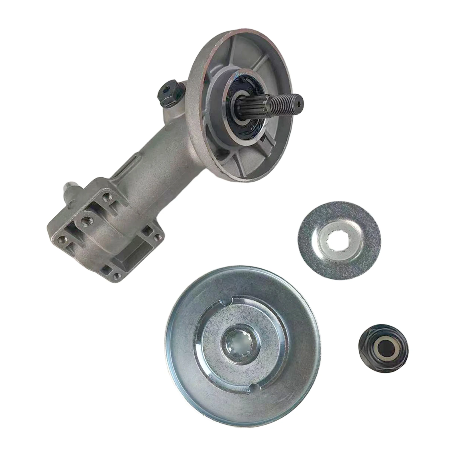 Фото Головка коробки передач подходит для триммера STIHL FS-R 130 131 111 110 91 240 260 Детали садового электроинструмента №4