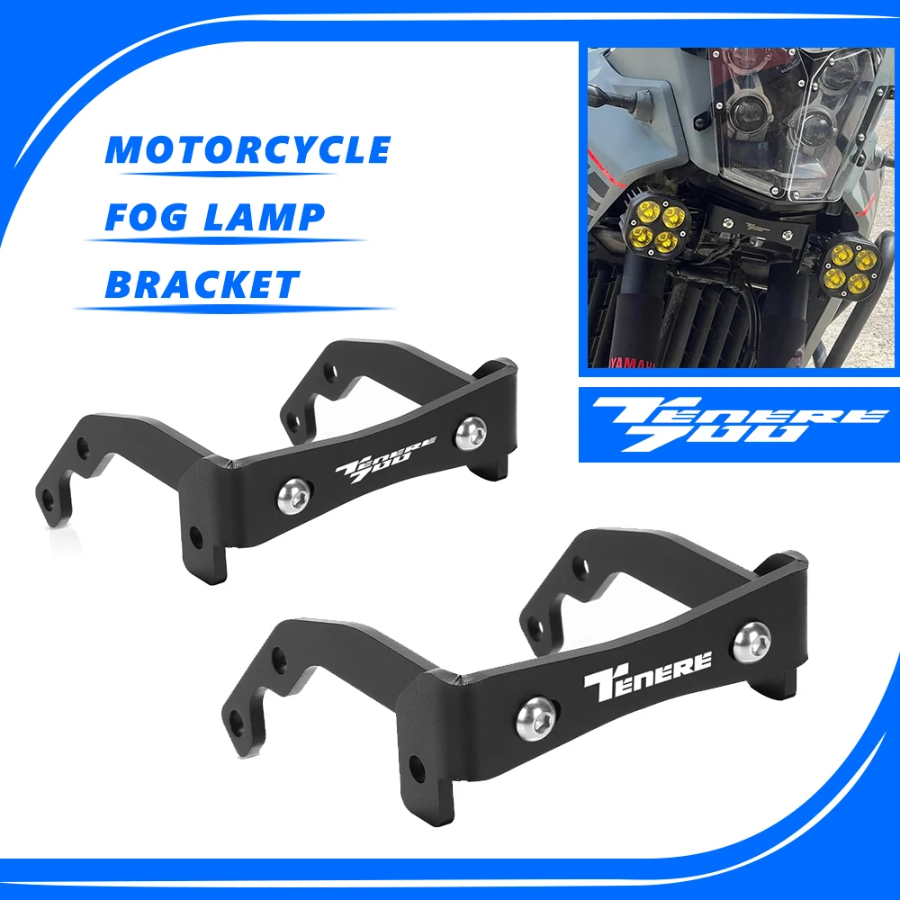 

Auxiliary Light Backet Mount Holder Fog Lamp Bracket For Yamaha XTZ700 XT700Z TX690Z XTZ690 T7 Tenere 700 Rally 2019-2023 2022