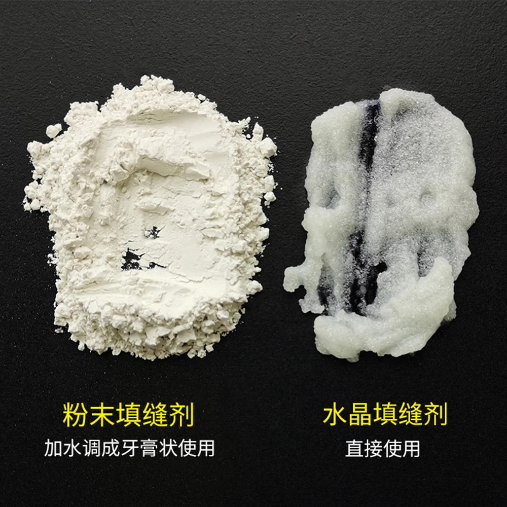 Специальный герметик Mosaic ручной для белых кристальных соединений