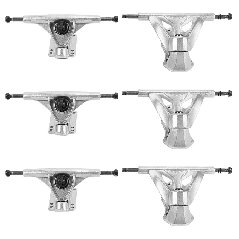 Skateboard Bracket Trucks 3Pair Of 6 Inch Surf Truck Surf Truck Skateboard Truck Gravity Casting Perfusion Bridge