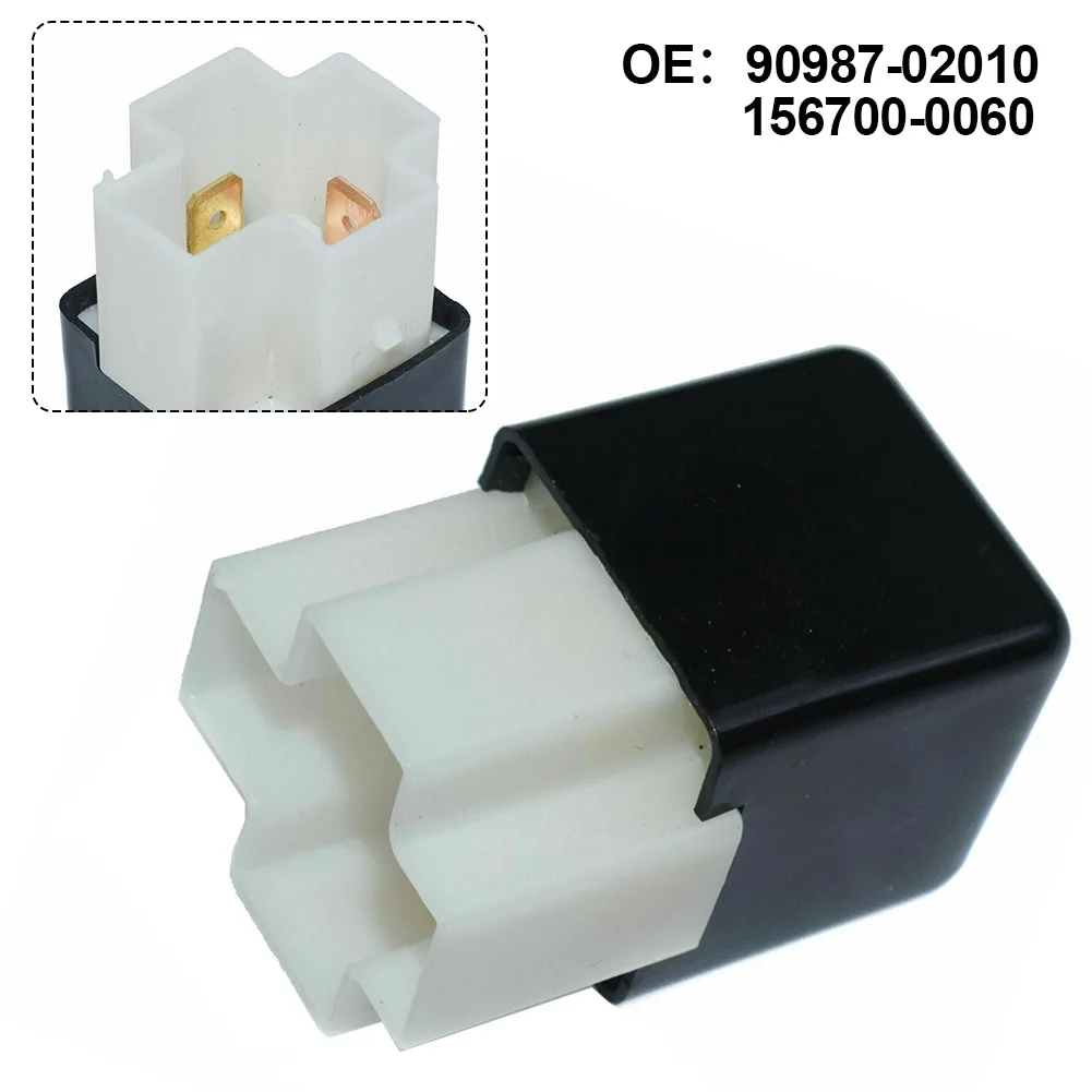 

1pac Car Relay 4 Pins Quality Aftermarket Product 90987-02010 156700-0060 For Direct Replacement For LEXUS For SCION For TERCEL