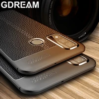 fashion leather phone case for huawei p smart plus 2019 p smart pro shockproof protective cover for huawei p smart s z 2020 2021