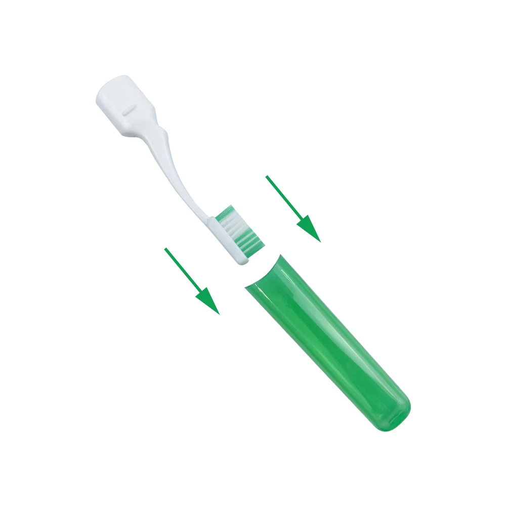 Складная зубная щётка для путешествий 5 шт