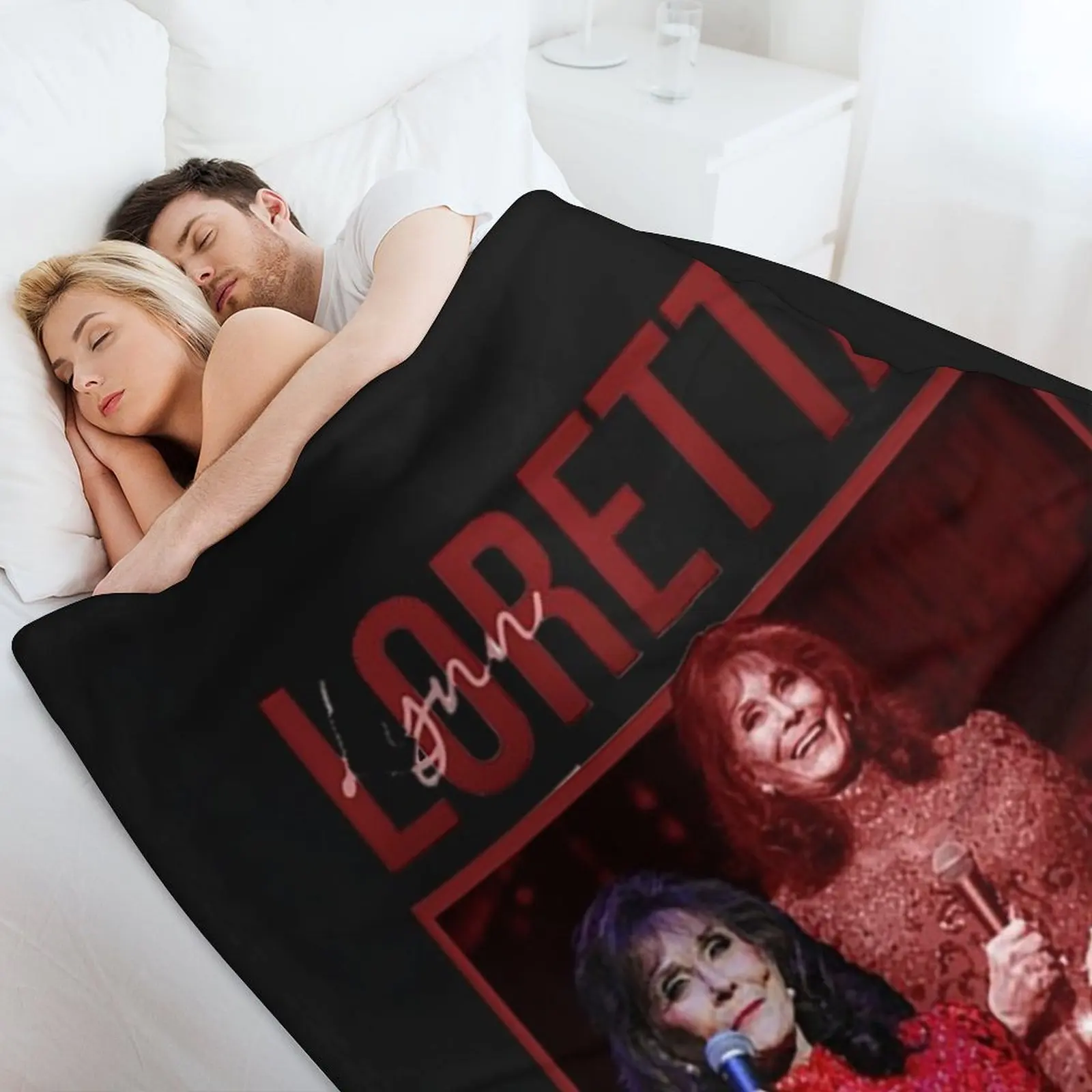 Одеяло loretta red Rip Декоративные пледы и Одеяла