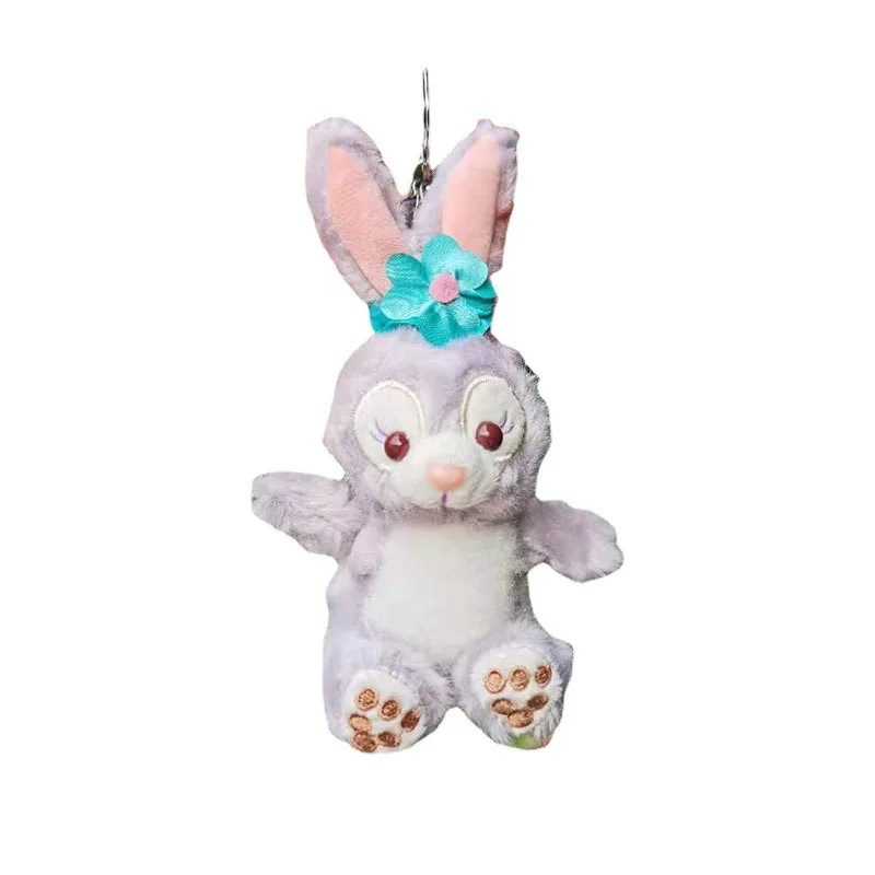 

Милый мультяшный плюшевый брелок Stellalou брелок для рюкзака подвеска маленький подарок на день рождения