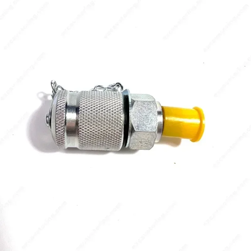 Для Caterpillar Cat Quick Connector Манометр Тестовый разъем Детали экскаватора