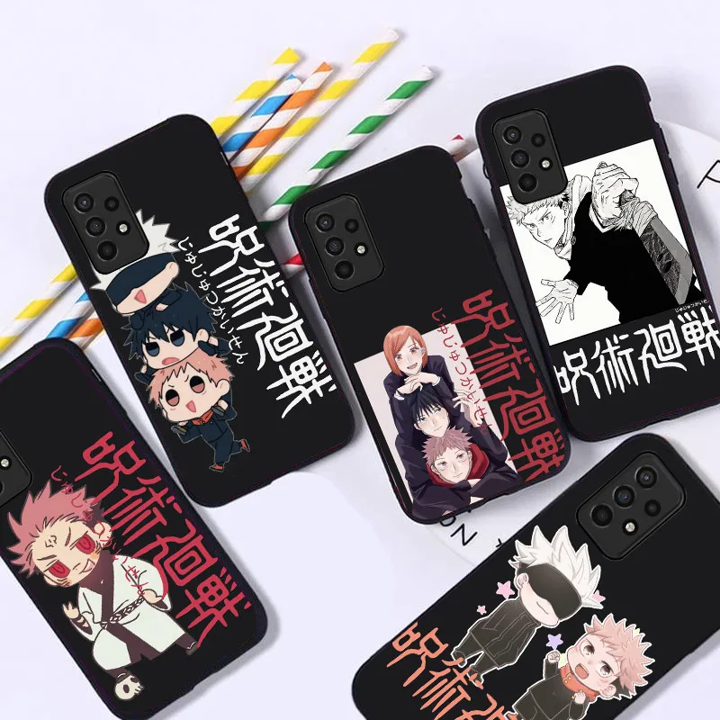 

Cool Japan Anime Jujutsu Kaisen Ryomen Sukuna Phone Case For iPhone SE 2020 For iPhone SE 2016 Funda Coque Carcasa Case Q