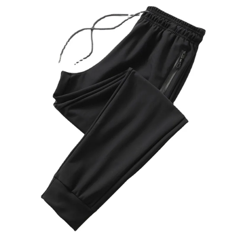 Spring and Autumn New Men's Trousers Waterproof Stretch Outdoor Running Sports Fitness Training Pants Casual Men's Pants