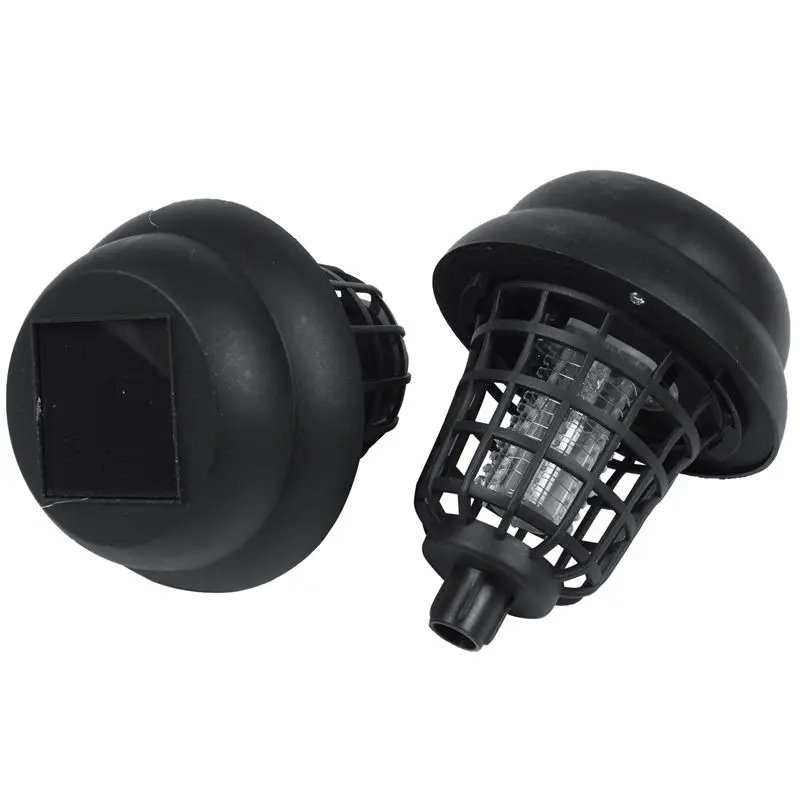 2 шт. уличная светодиодсветильник лампа-убийца насекомых на солнечной батарее |