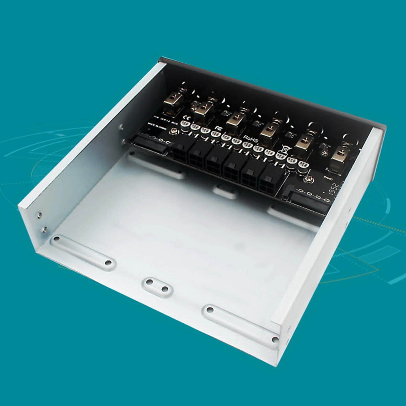 6-позиционный контроллер выбор жесткого диска модуль переключателя питания для