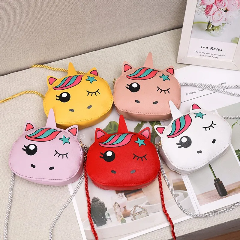 

Unicorn Coin Pouch Mini Lipstick Purse Keychain Wholesale Purses Little Girl Purses Cute Wallet Clutch Bag Small Wallet Women PU