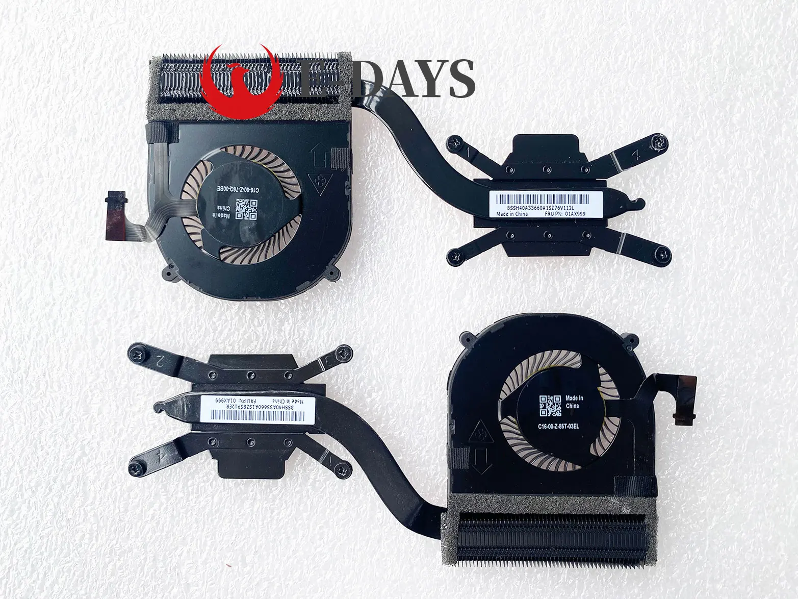 Вентилятор для ноутбука Thinkpad X1 Yoga 2nd Gen 3rd кулер процессора 01AX999 01AX830 01AY918 01AY917