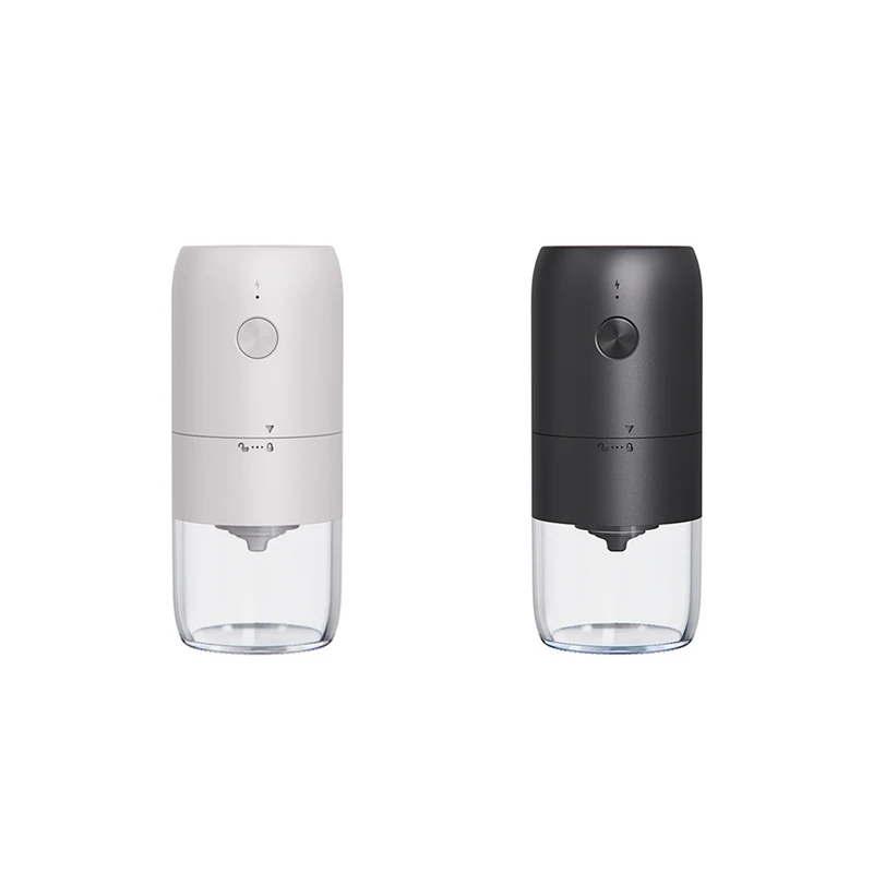 

Electric Bean Grinder Coffee Grinder Portable USB Rechargeable Coffee Bean Grinder Profession Adjustable Grinding