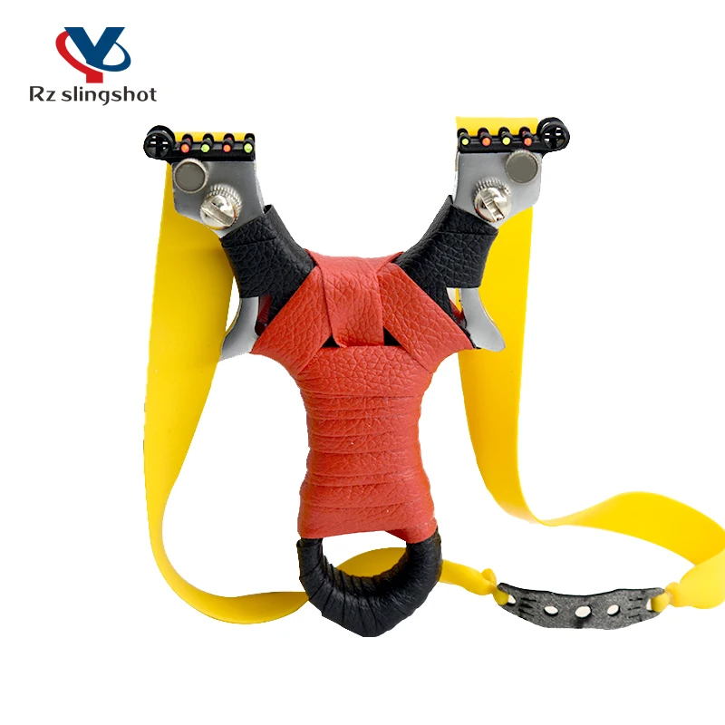 

Охотничья Рогатка для катапульты из сплава высокого качества с плоской резиновой лентой для активного отдыха и развлечений