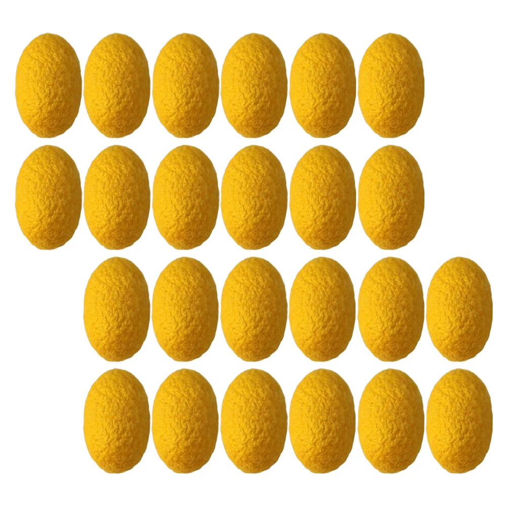 

50 Pcs Beauty Cleansing Silkworm Ball Face Care Cocoons Pores Facial Cleaning Pure Natural