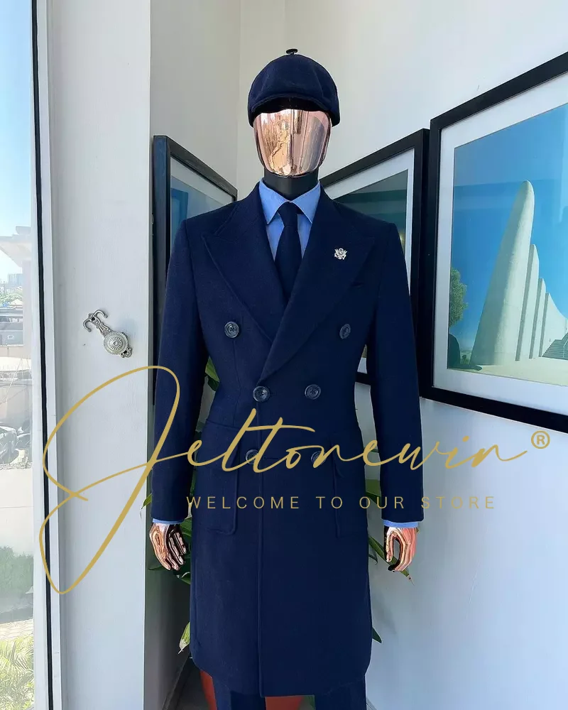 2024 Последние костюмы для мужчин модный приталенный костюм из 2 предметов