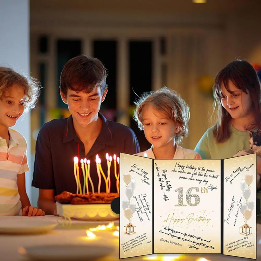 Долговечная деталь долговечная красивая поздравительная открытка с надписью на