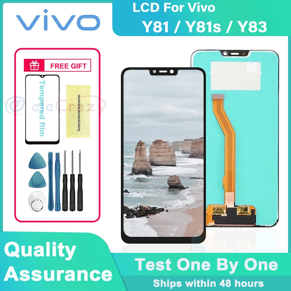 

Оригинальный ЖК-дисплей 6,22 дюйма для Vivo Y81, Y81s, ЖК-дисплей для Vivo Y83, Y83A, Y83s, сменные детали для ЖК-дисплея