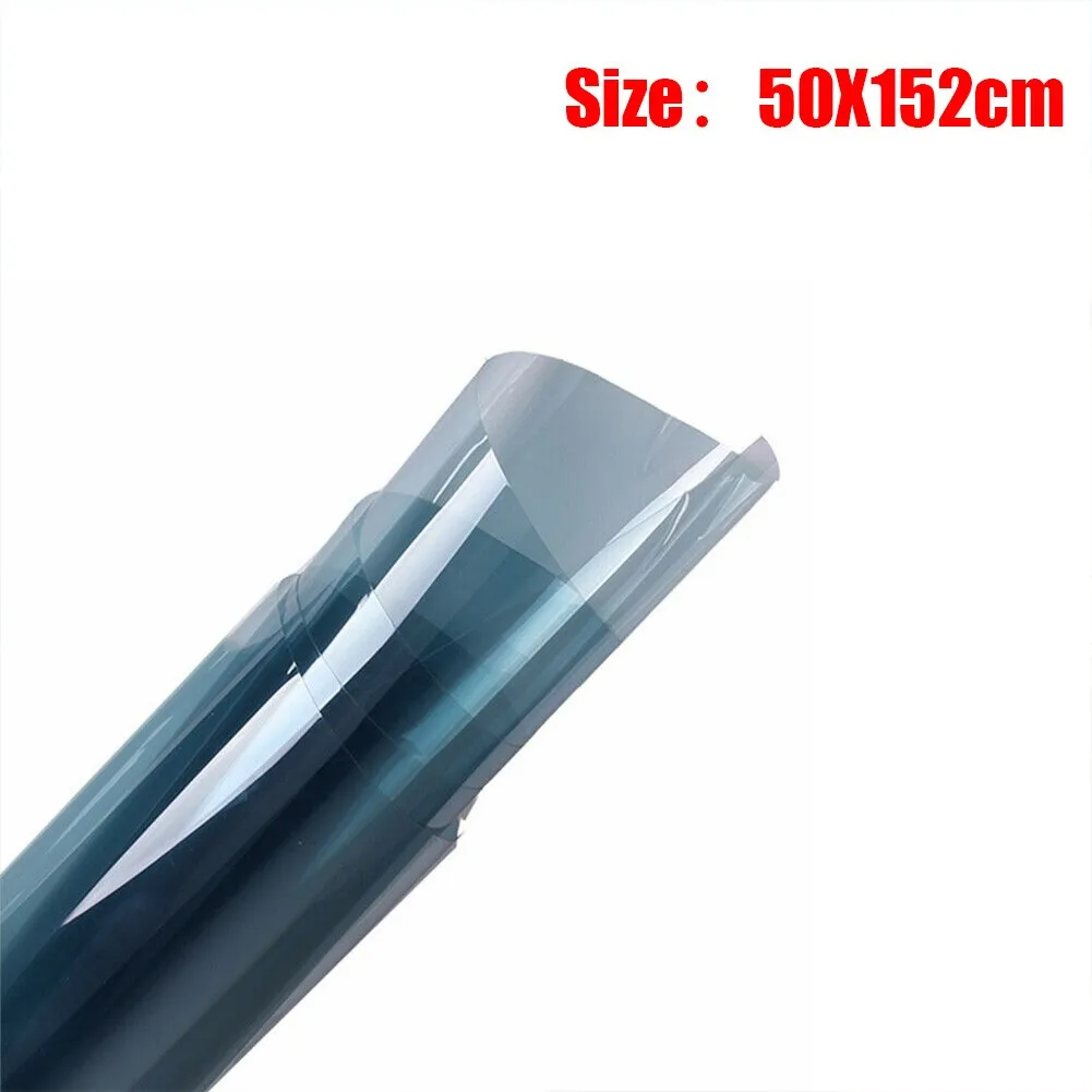 

1pc Automotive VLT20%-75% Casement Film Car Window Photochromic Stickers Film Solar Protection Tone Construction Film