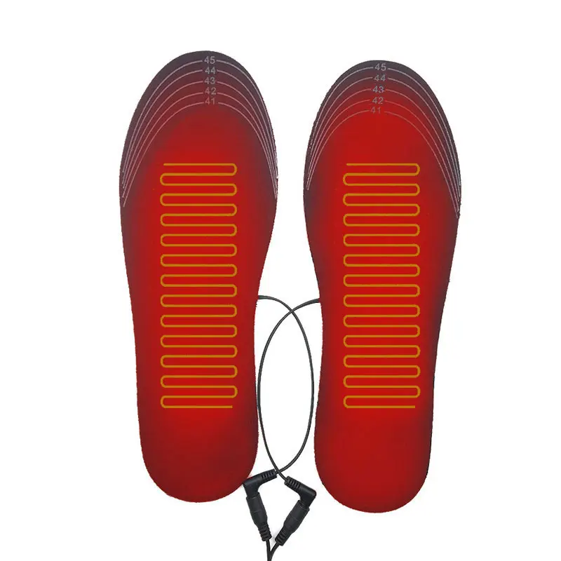

Heated Foot For Electric Pad Warming Be Cut Can Winter Washable Shoes Heating Insoles And