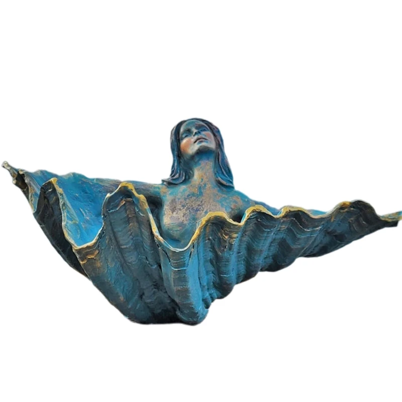 

Формирующая спиртовая тарелка, скульптура, моллюск, ракушка, богиня, художественная статуэтка, украшение