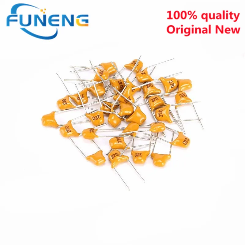 

18 значений * 10 шт. = 180 шт. монолитный керамический конденсатор 20 пФ ~ 1 мкФ, керамический конденсатор, набор в ассортименте