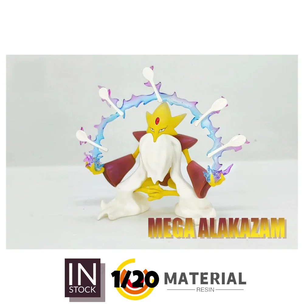 [В НАЛИЧИИ] Фигурка из смолы 120 [FT] — Abra & Kadabra & Alakazam (art.: 3920ce10fe9da) - 3920ce10fe9da