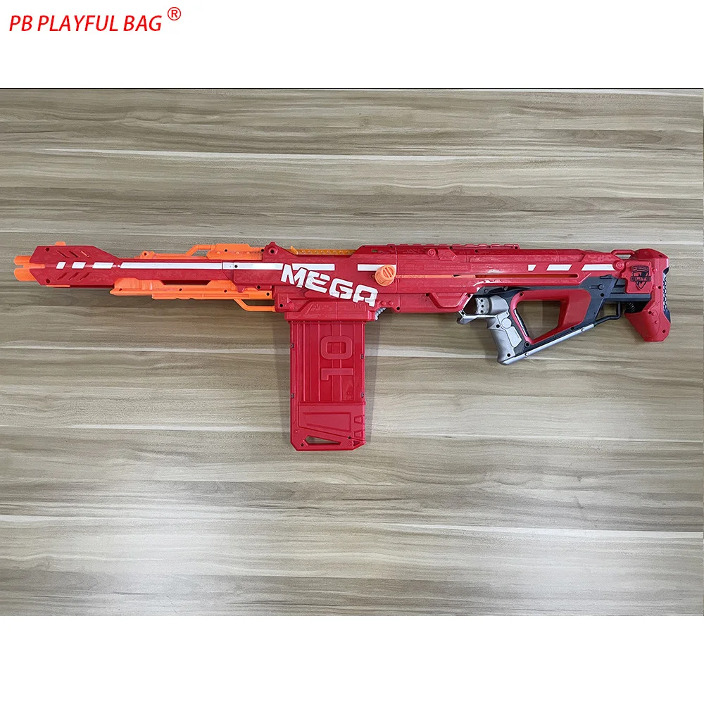 10-круглый зажим для журналов для бластеров серии Nerf MEGA — официальный совместимый картридж с боеприпасами для игрушек MEGA — QJ124 (art.: 3920cfbeea8cb) - 3920cfbeea8cb