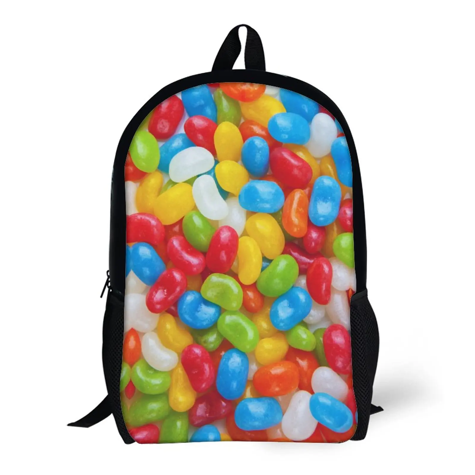 

Food Delicacy 17 Inch Shoulder Backpack Vintage Summer Camps Funny Lasting Comfortable Knapsack