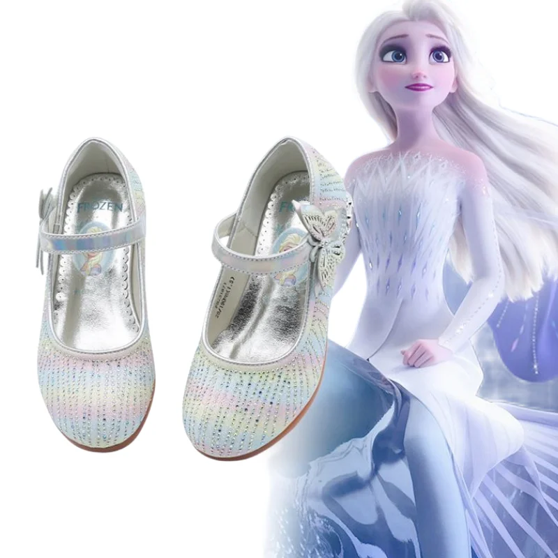 

Обувь принцессы Эльзы из аниме «Холодное сердце»