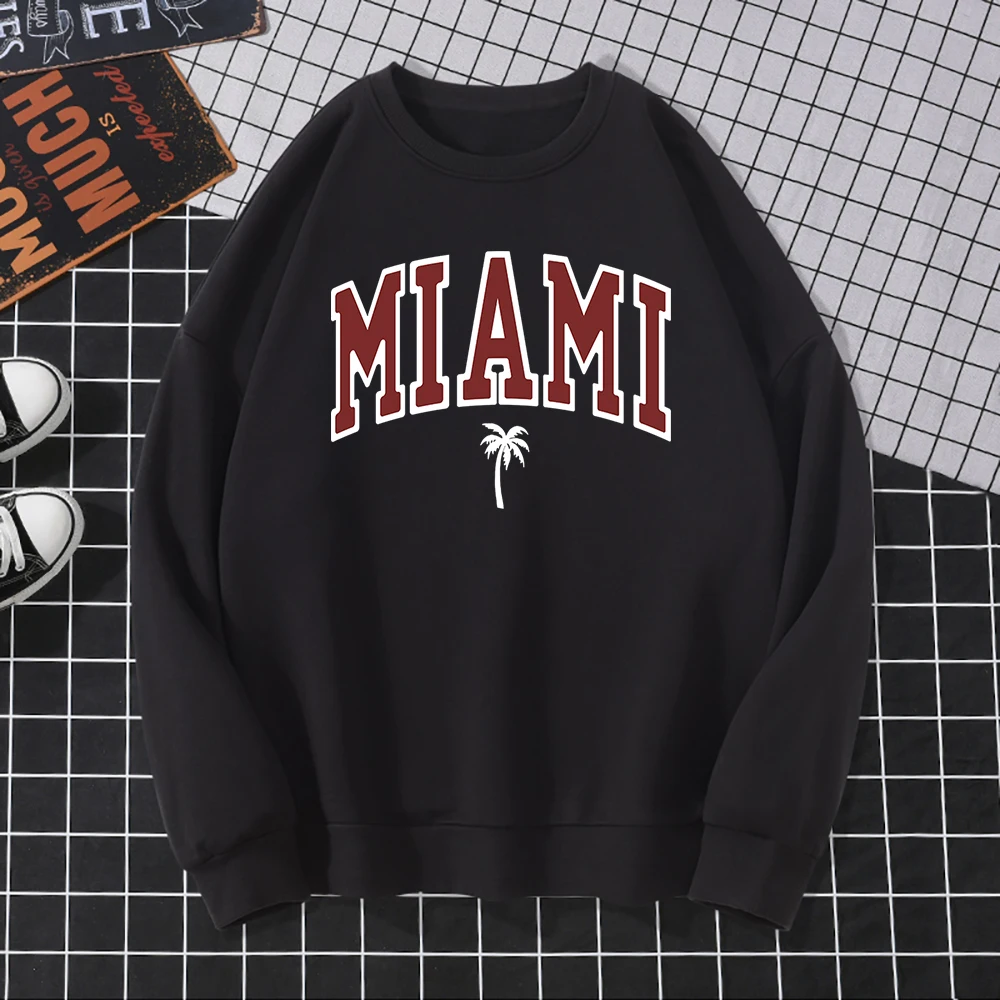 

Худи женское с принтом «Флорида», осень