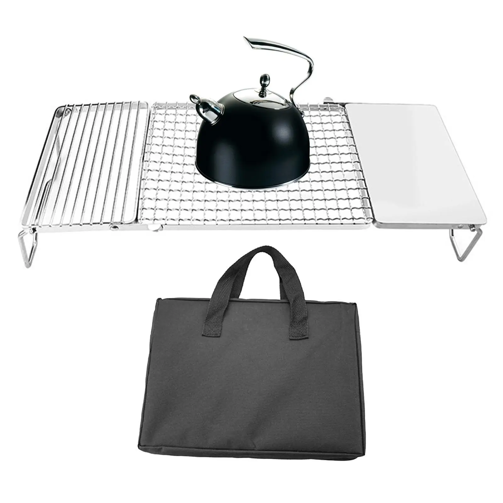 

Складной костер, решетка из нержавеющей стали, с сумкой для хранения