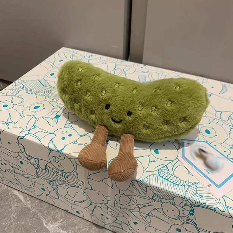 Новая плюшевая игрушка забавная с маринованным рисунком школьный рюкзак