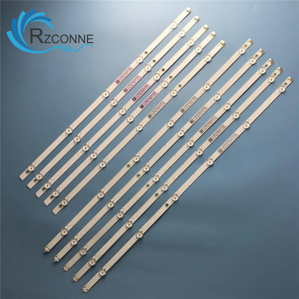 10 шт., подсветка для телевизора Vizio 58 дюймов