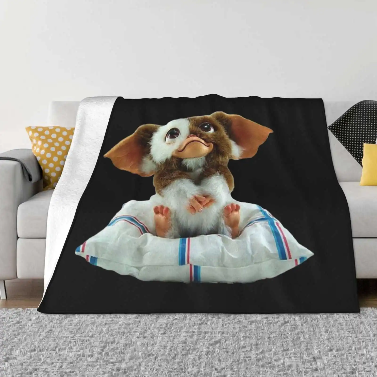 

Одеяло Gremlins Gizmo мягкое теплое портативное одеяло для путешествий Gremlins Gizmo Ретро Mogwai ужасный Монстр 80-90-х Забавный Милый восхитительный