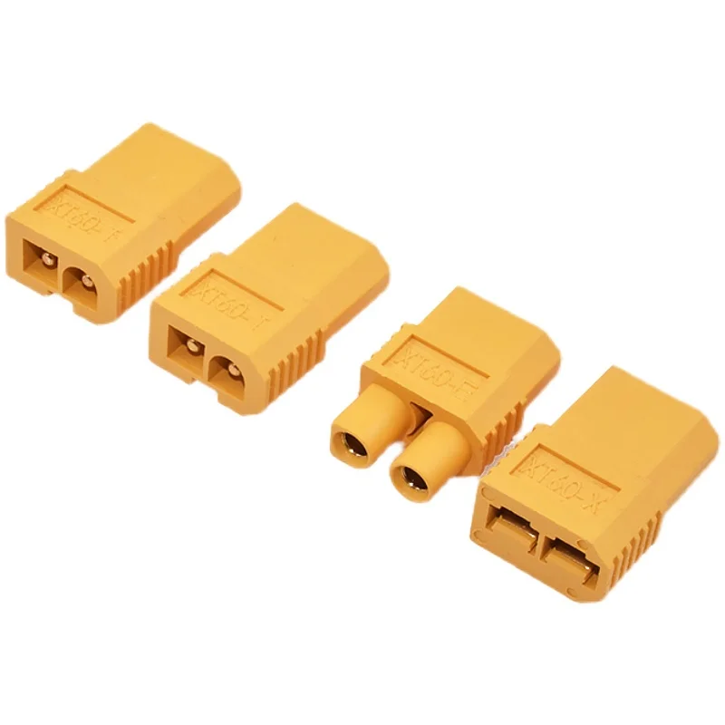 Штепсельная Вилка XT60 «Папа-Т»/TRX/EC3/Datian