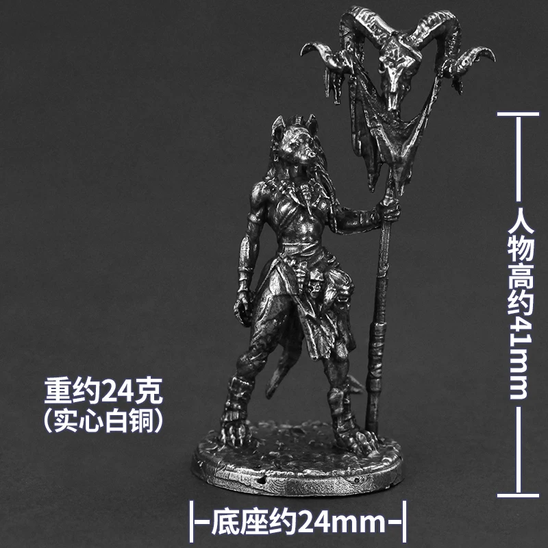 Металлическая статуэтка волка ханна уиттен дочь для волка