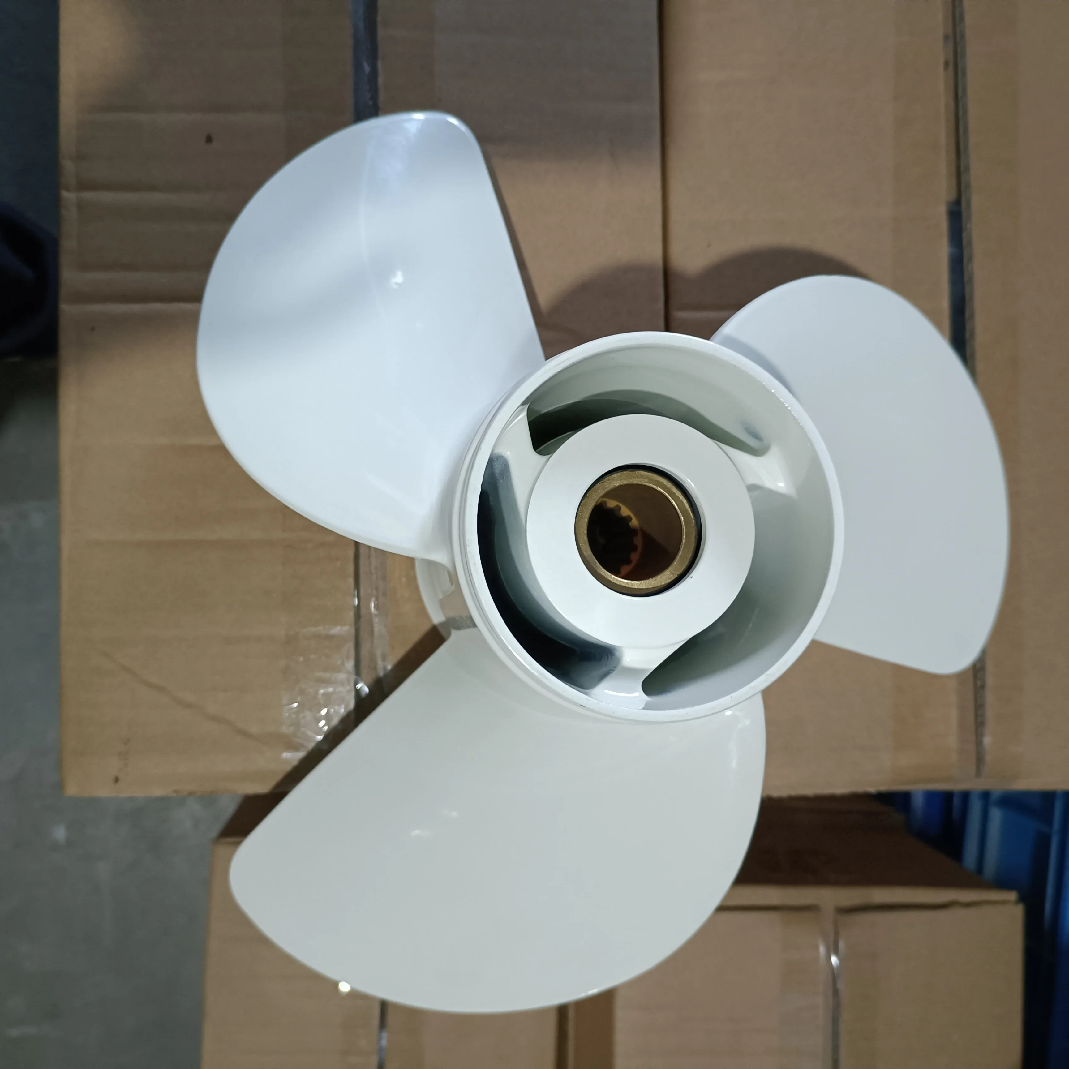 6E5-45947-00-EL подвесной пропеллер, размер 13 12X15-K для двигателя Yamaha 75HP 90HP 115HP 130HP 15 Spline Tooth (art.: 3920d225bd91e) - 3920d225bd91e