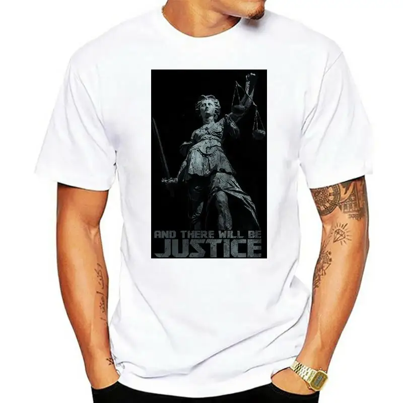 

2022 JUSTITIA I T-SHIRT Justice Law Lawyer Judge Libra Goddess