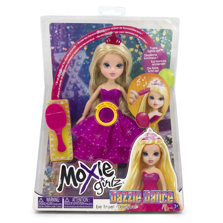 

Original Box moxie girls doll magic-snow dress up doll the best girl gift